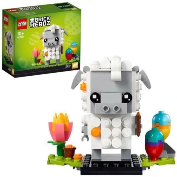Lego BrickHeadz Sheep Set (#40380) - Picture 7 of 7